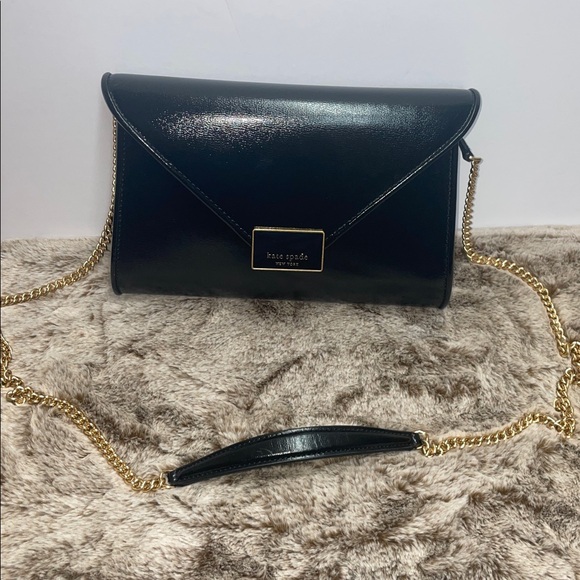 kate spade Handbags - Kate Spade ‘Anna’ Textured Medium Clutch/Crossbody